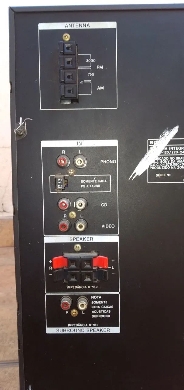 Aparelho de Som Sony LBT-A20 - Foto 2