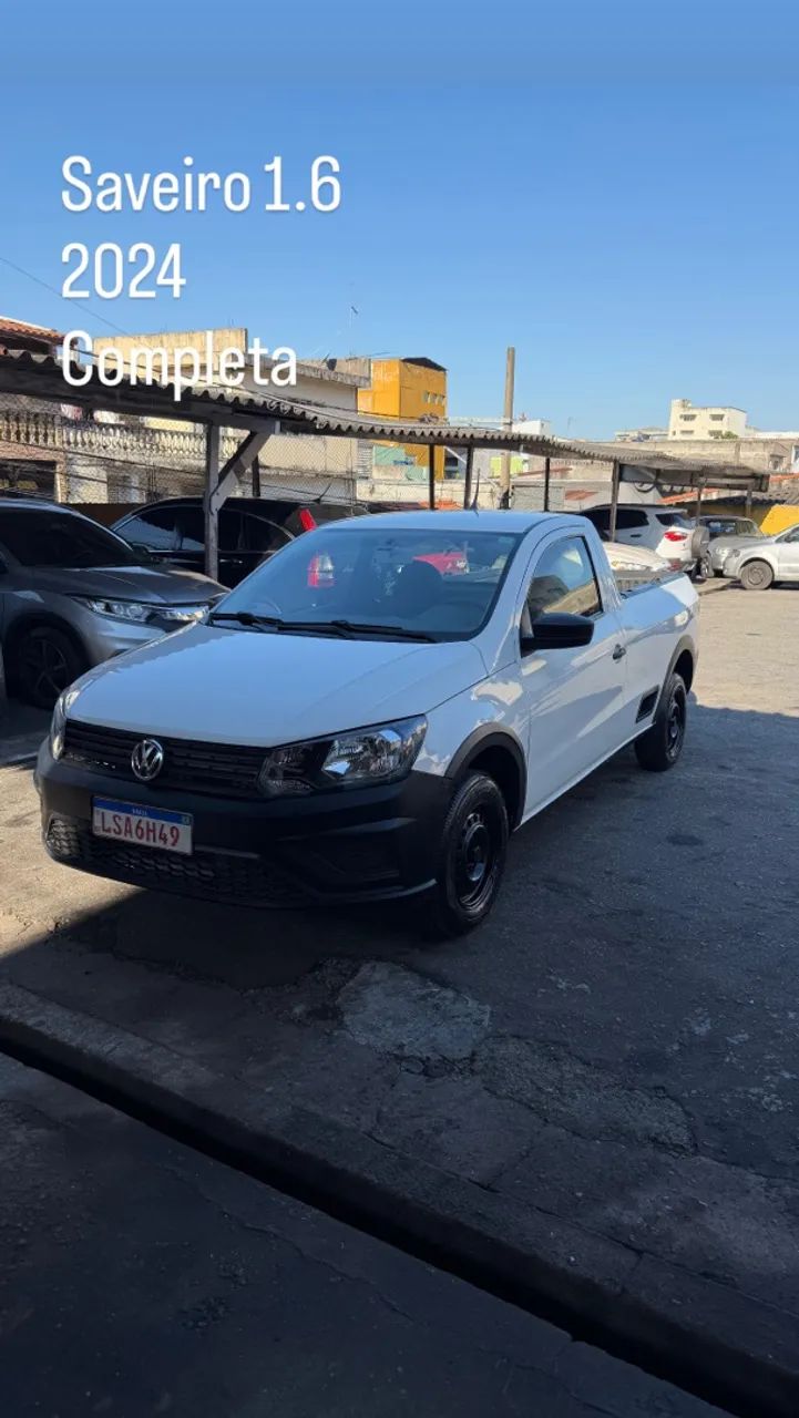 Volkswagen Saveiro STARTLINE 1.6 T.FLEX 8V 2016