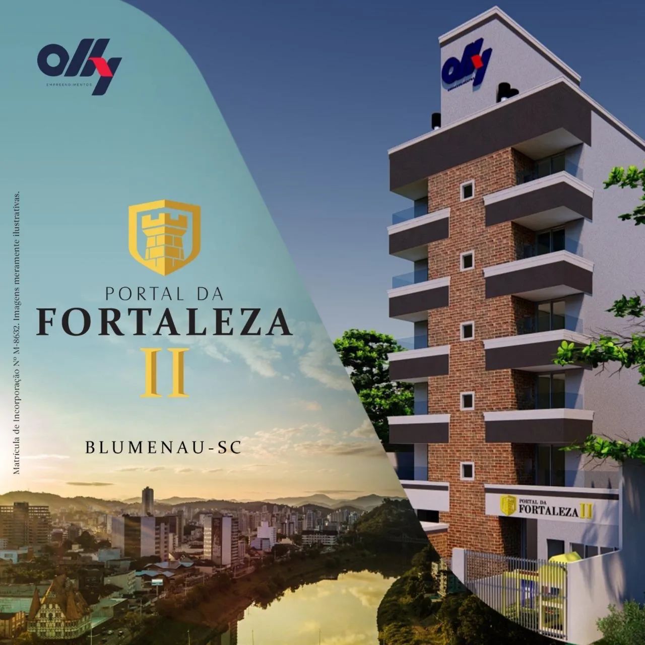 Foto - Blumenau - Ponta Aguda