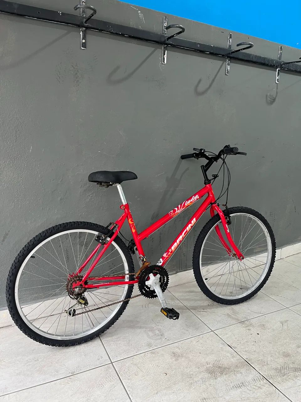 Vendo Bicicleta Aro 26 Revisada!!