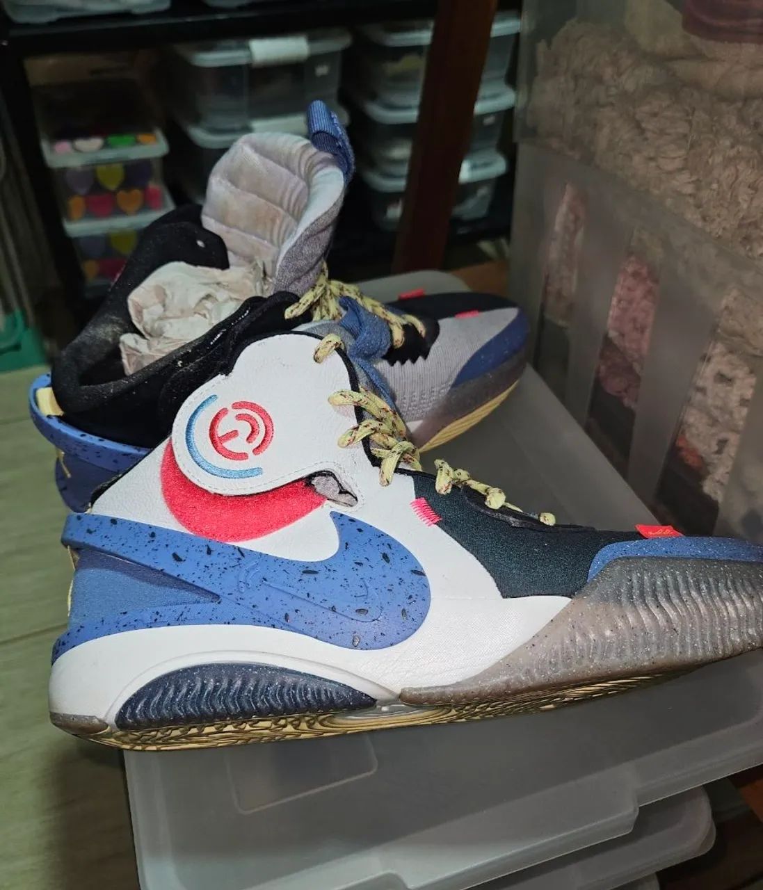 Tênis Basqueteira Nike DelDon 'Legacy' - Foto 2