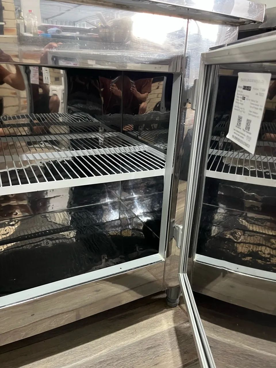 Balcão Refrigerado Inox 190x67 - Foto 2