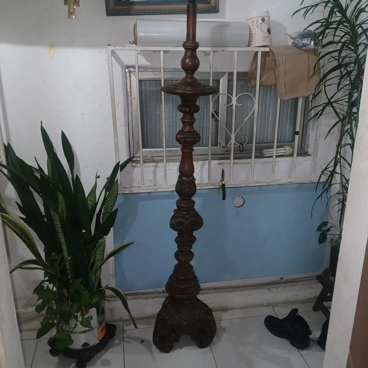 Abajur antiguidade - Foto 2