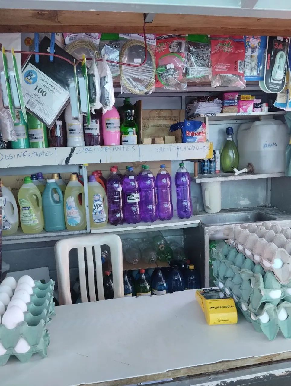 Vendo trelher de produtos de limpeza  - Foto 3