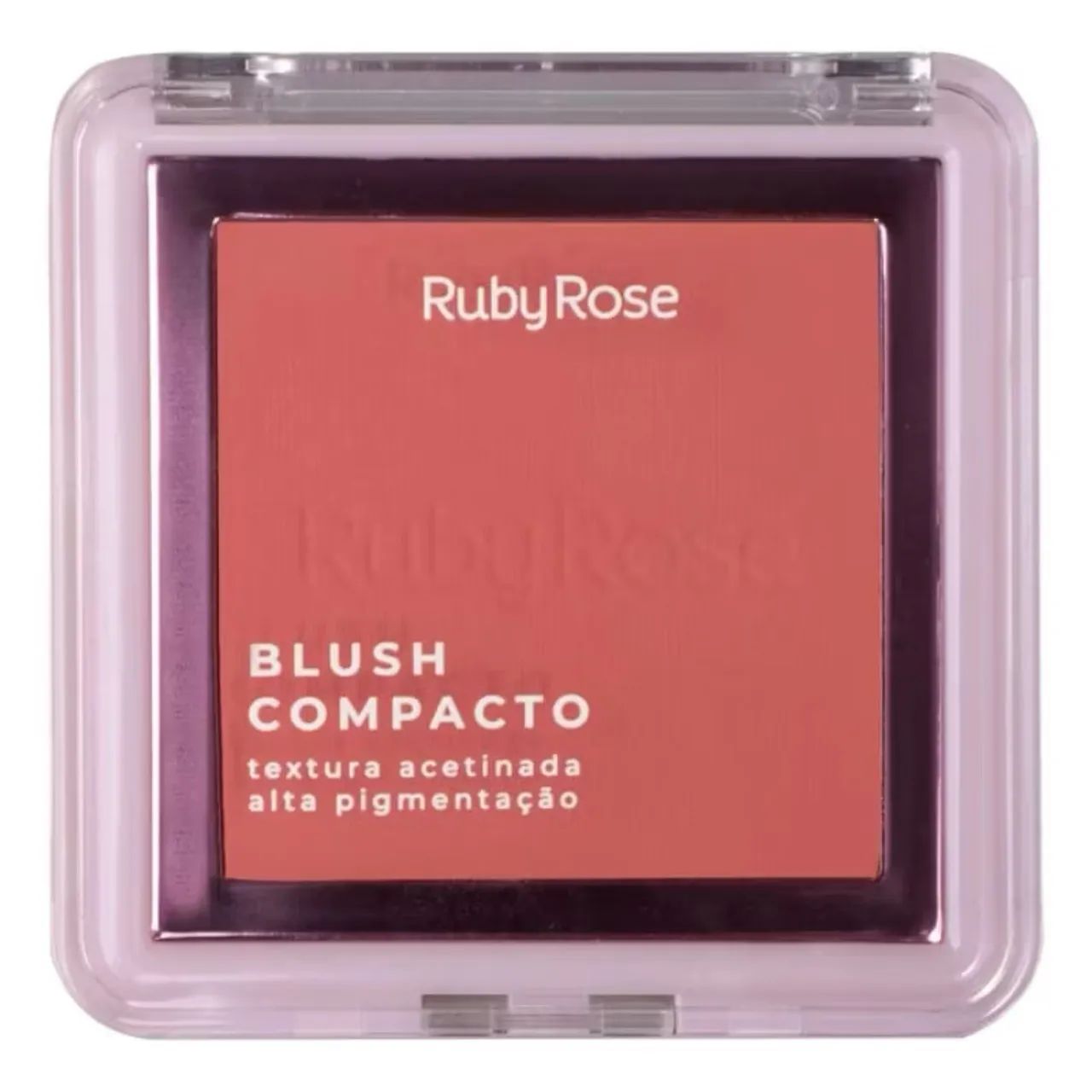 Blush Compacto Ruby Rose - Foto 5