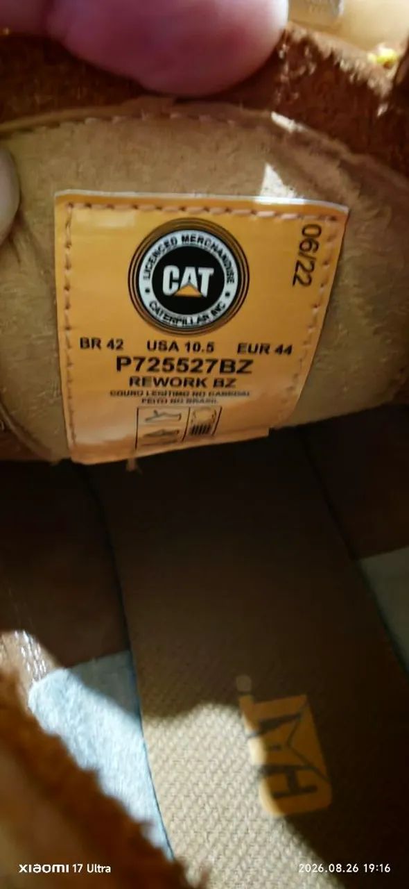 Bota ? CATERPILLAR original  - Foto 5