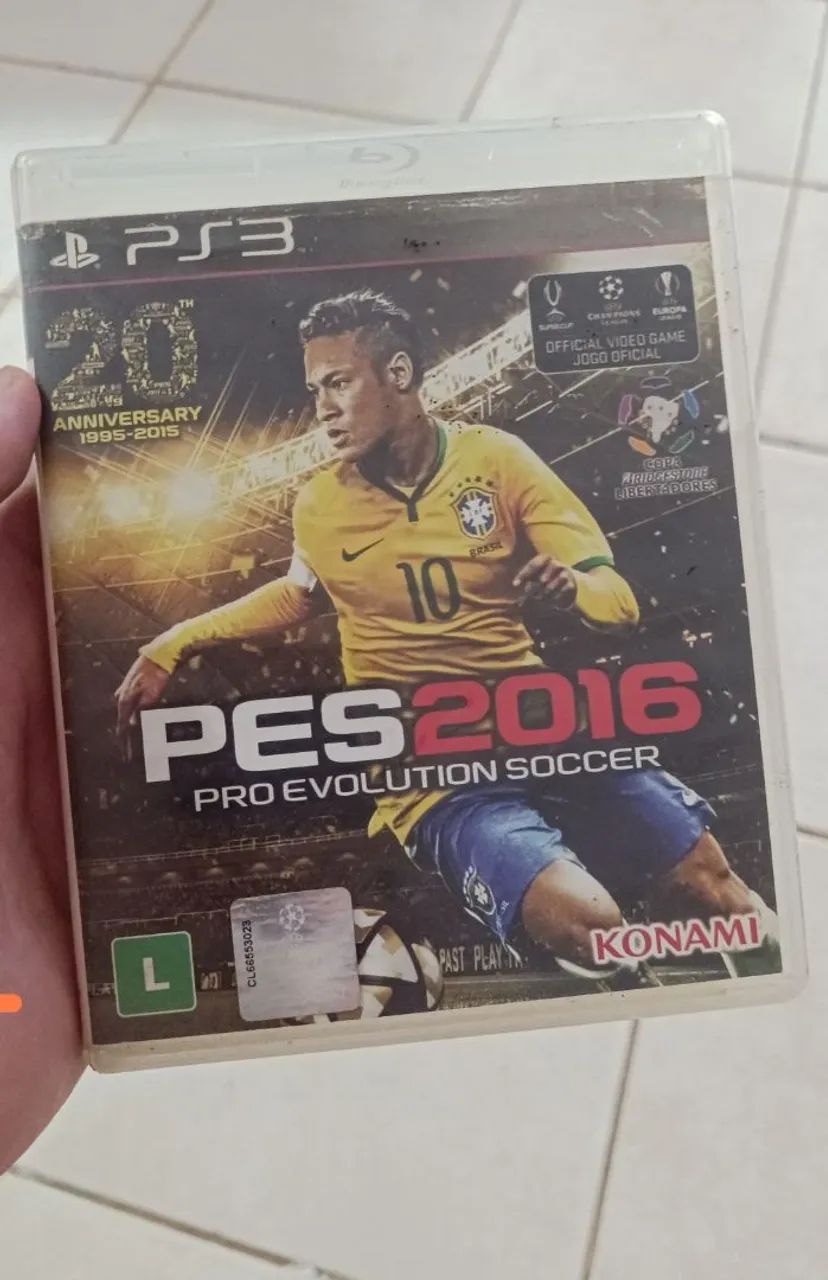 Pes 2016 ps3 