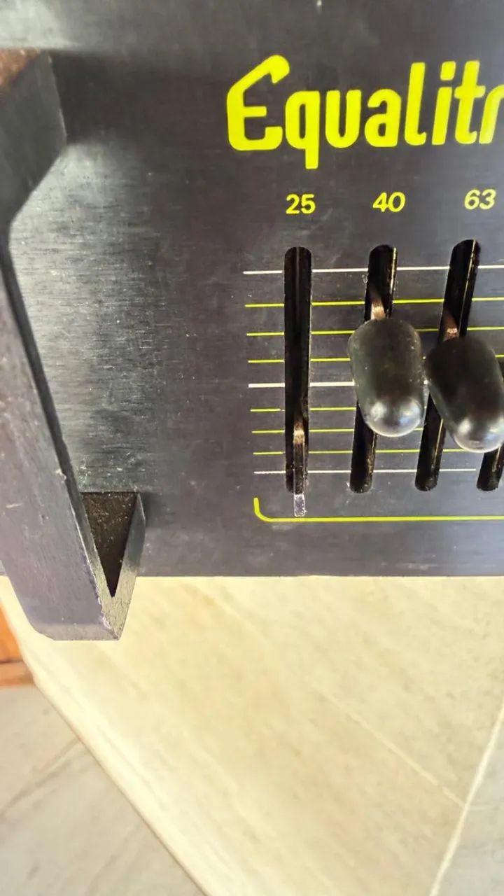 Equalizador Equalitron 2/3 octave Staner  - Foto 5
