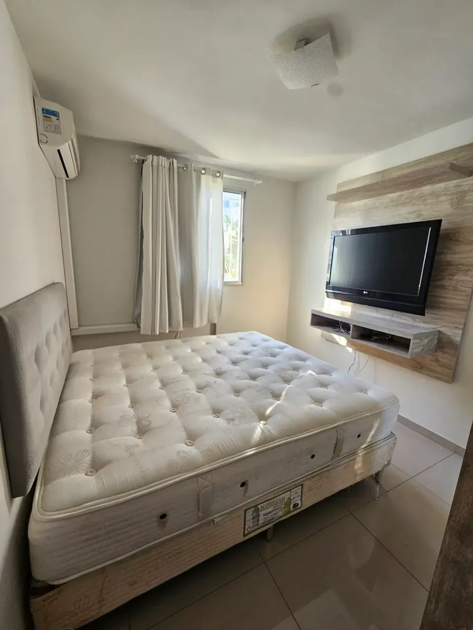 Apto 2 quartos MOBILIADO bairro Roçado - São José - SC - Foto 5