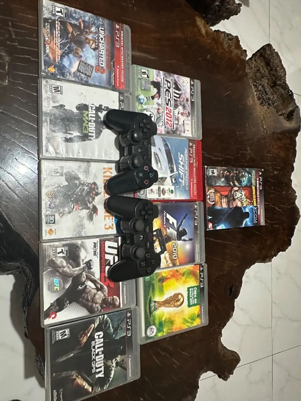 vendo jogos de ps3 