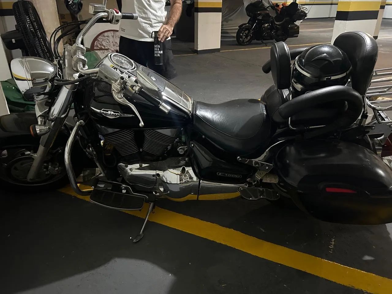 Moto suzuki boulevard nova - Foto 2