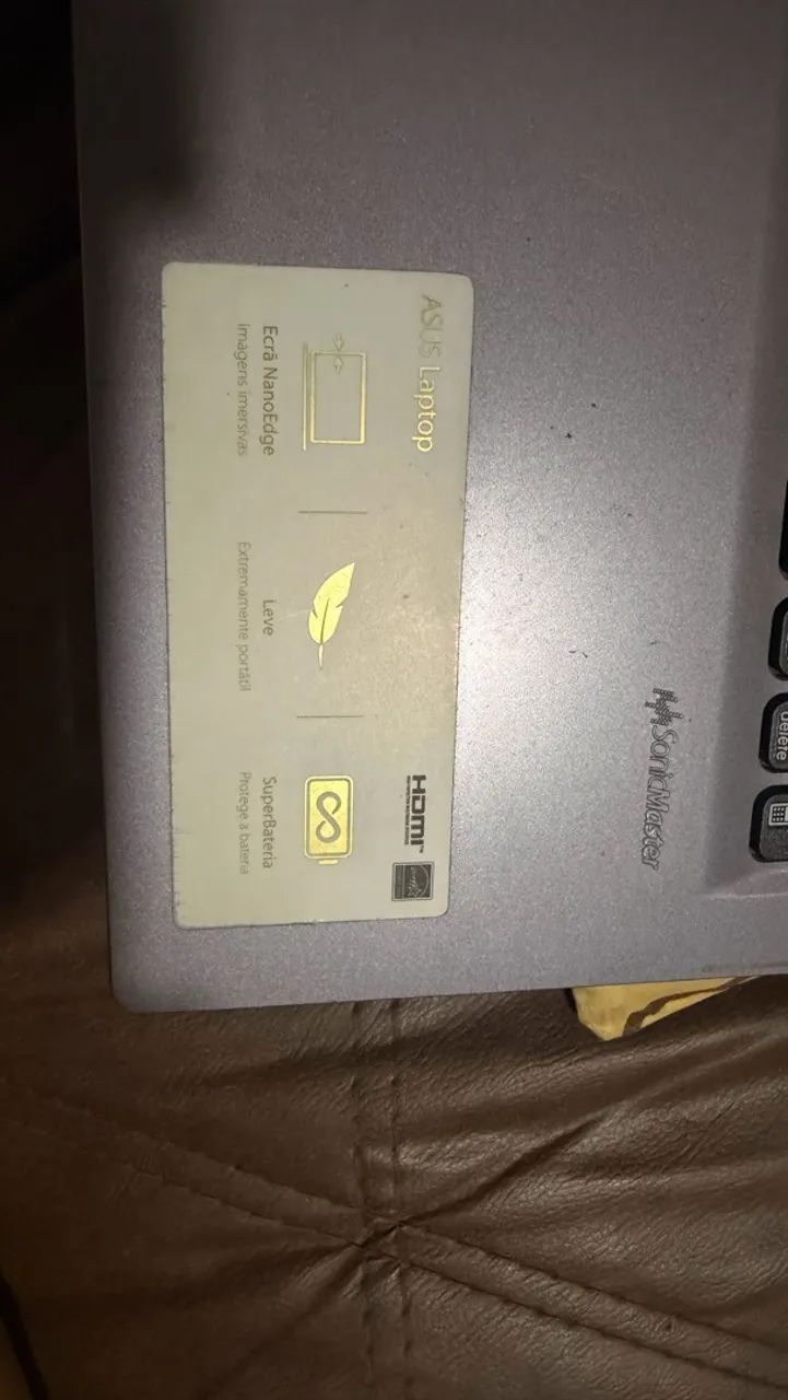 Notebook ASUS em estado de novo - Foto 4