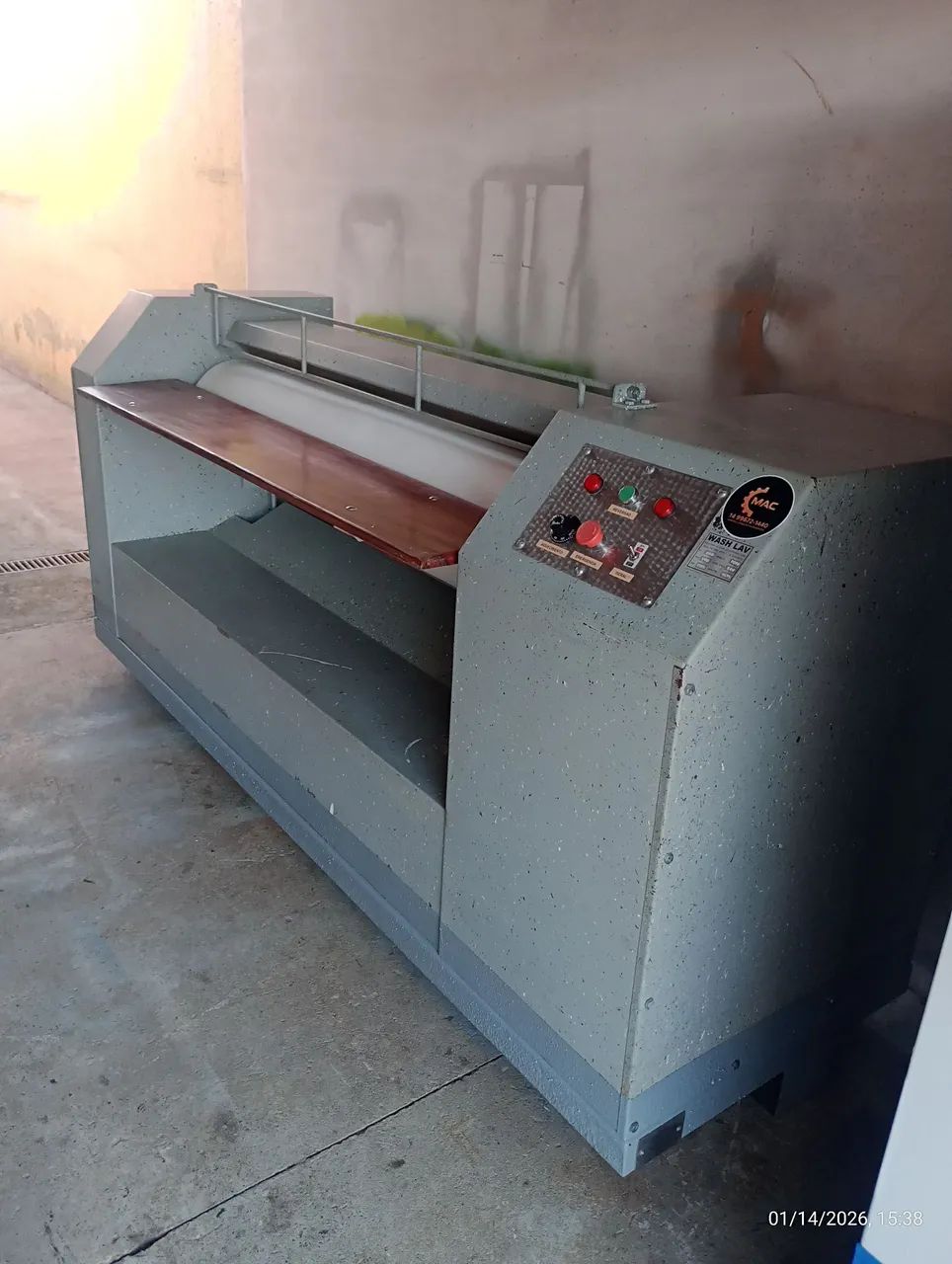 Calandra eletrica. - Foto 2