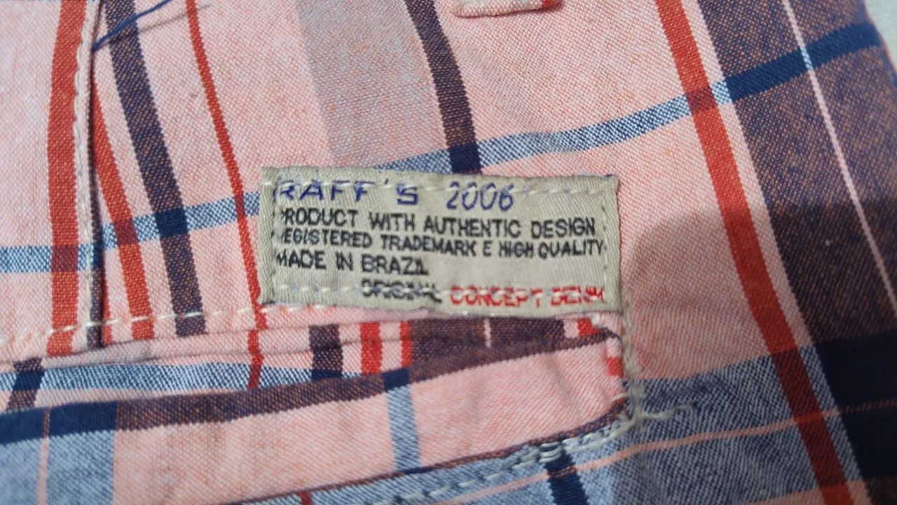 Bermuda Masculina Raff's Original Jeans 44 - Foto 5