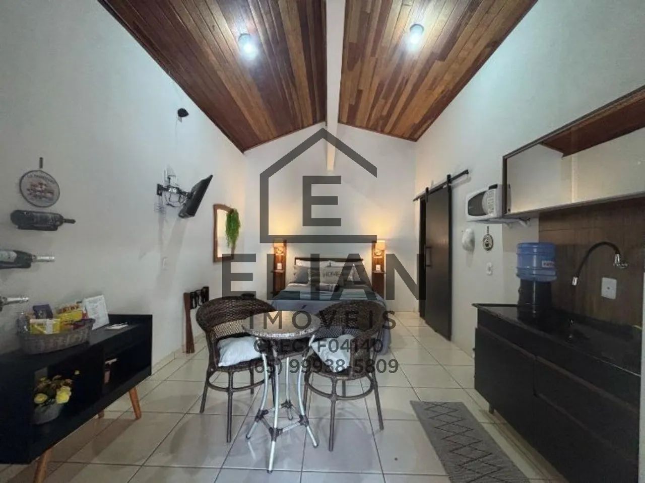 Conjunto de 4 Flats no Centro de Chapada dos Guimarães! Imperdível - Foto 2
