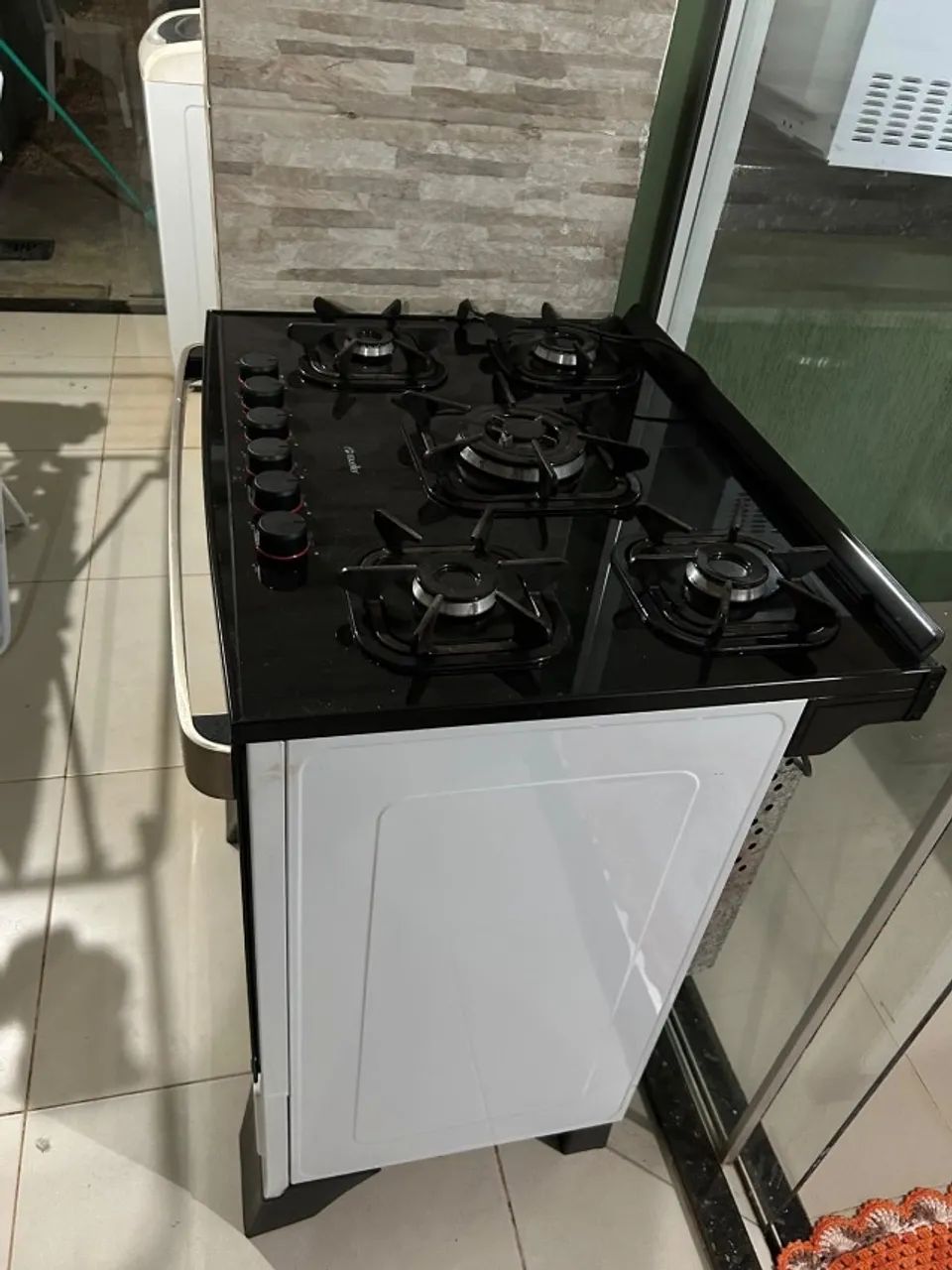 Fogão Mueller Piacere 5 bocas - Foto 4
