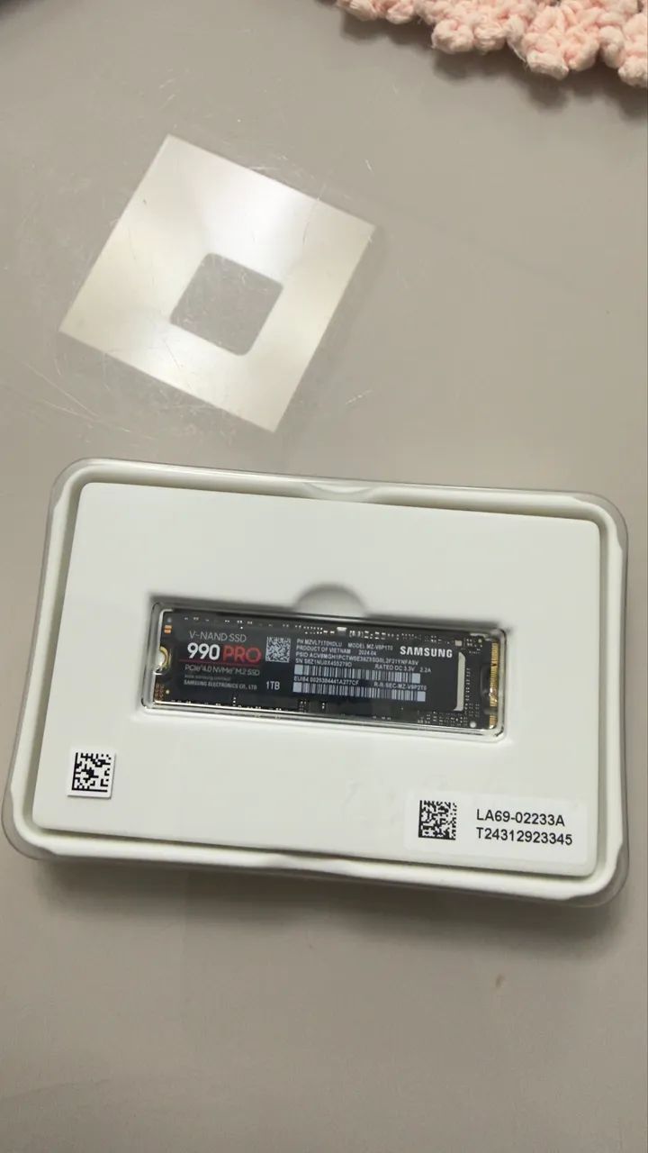 Ssd M.2 Nvme Samsung 990 PRO 1 Tb - Foto 2