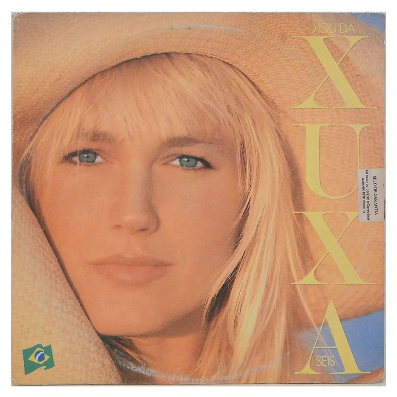 LP/Disco - Xuxa - Xou da Xuxa 6