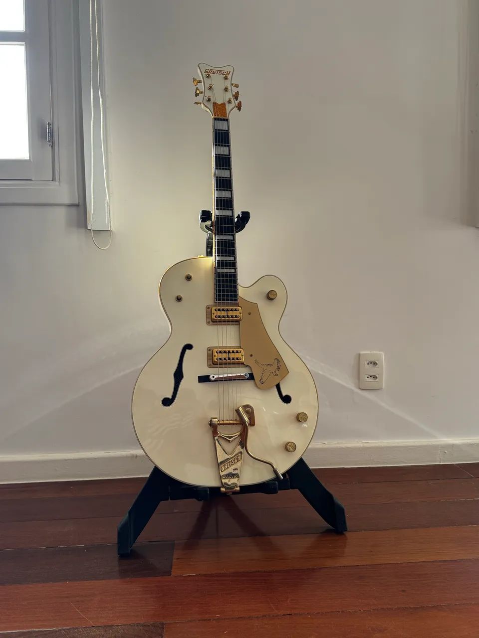 Guitarra Gretsch White Falcon G7593 Japan - Instrumentos musicais