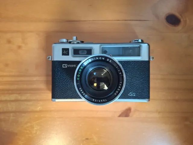 Yashica Electro 35 GSフィルムカメラ Yashica Electro 35 GS (100% Revisada) - Câmeras e Filmadoras