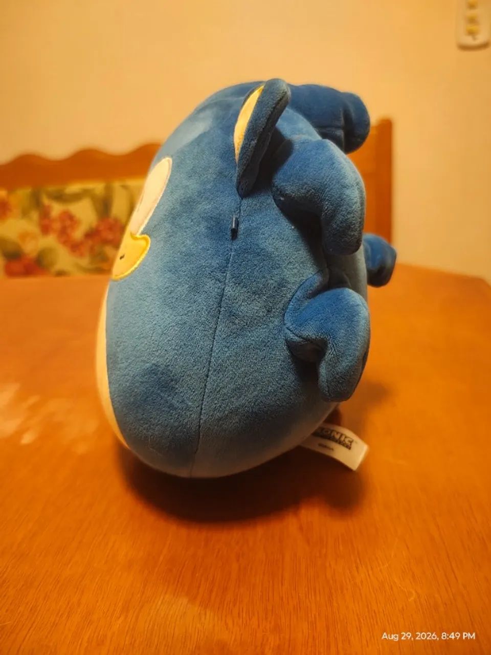 Pelúcia Squishmallow Sonic Original 25cm  - Foto 2