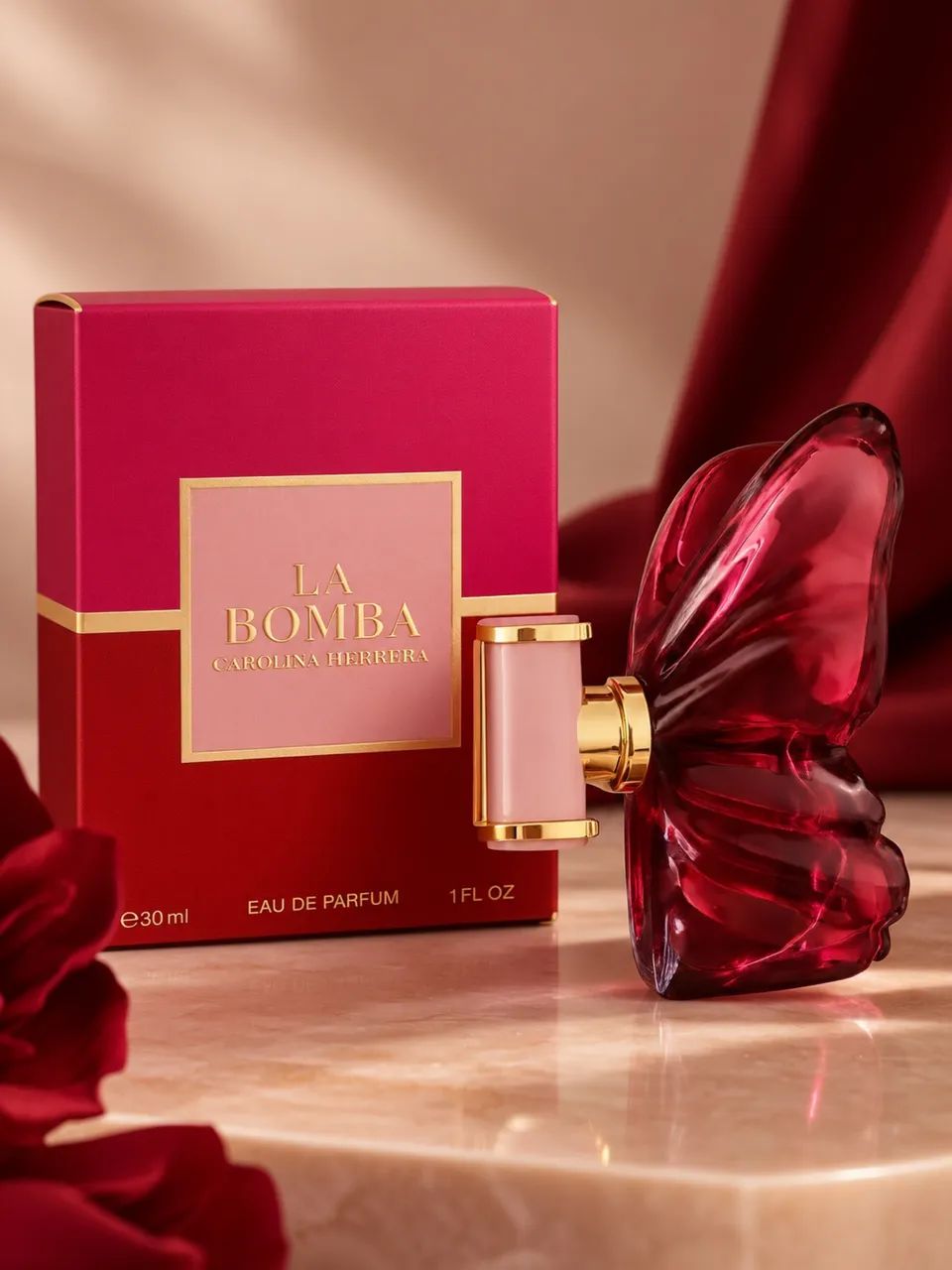 PERFUME LA BOMBA - Carolina Herrera
