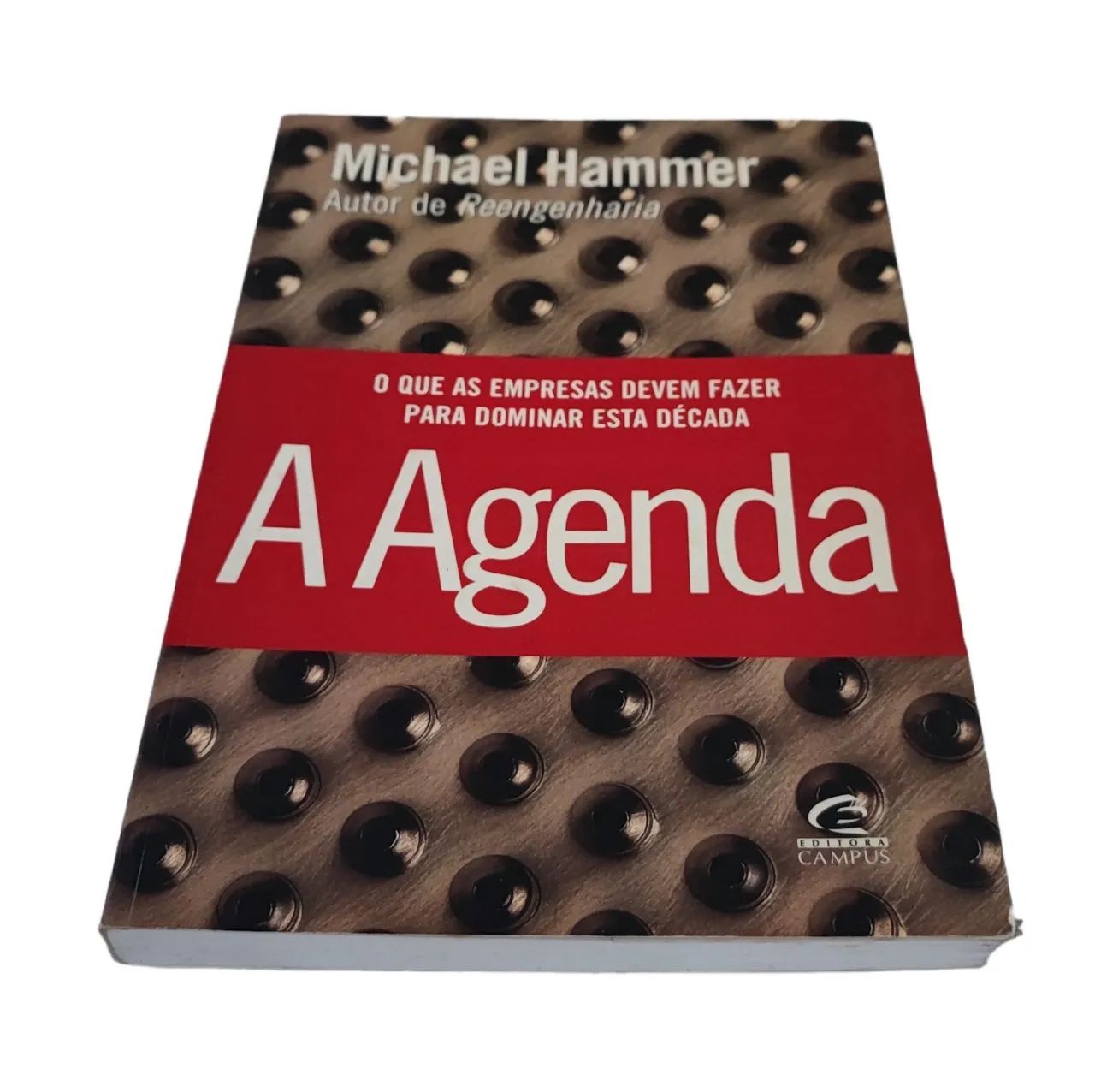 Livro - A Agenda _ Michael Hammer ( Editora Campus )