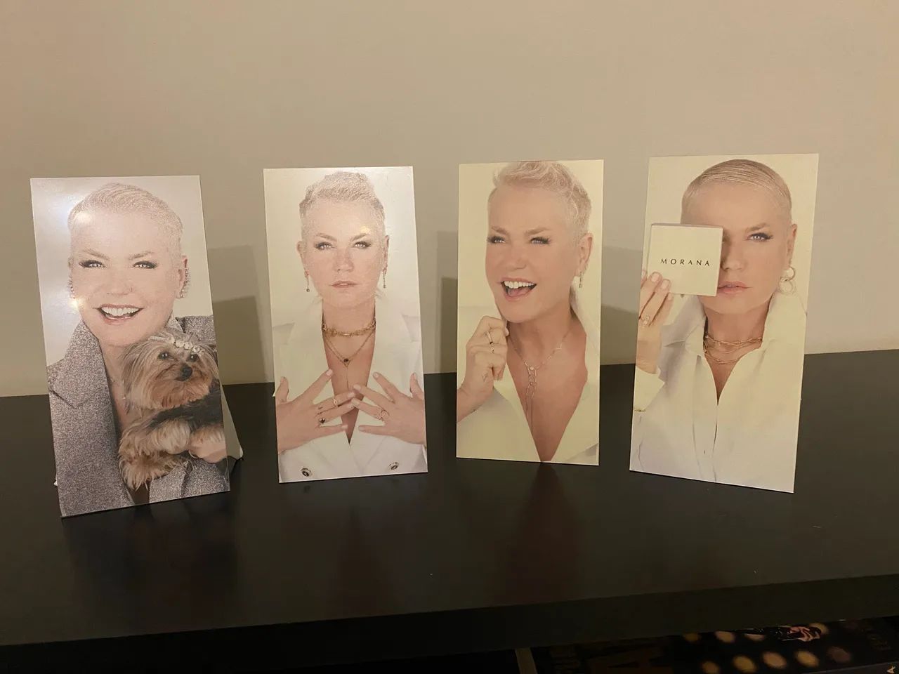 Kit 4 display Xuxa Morana 