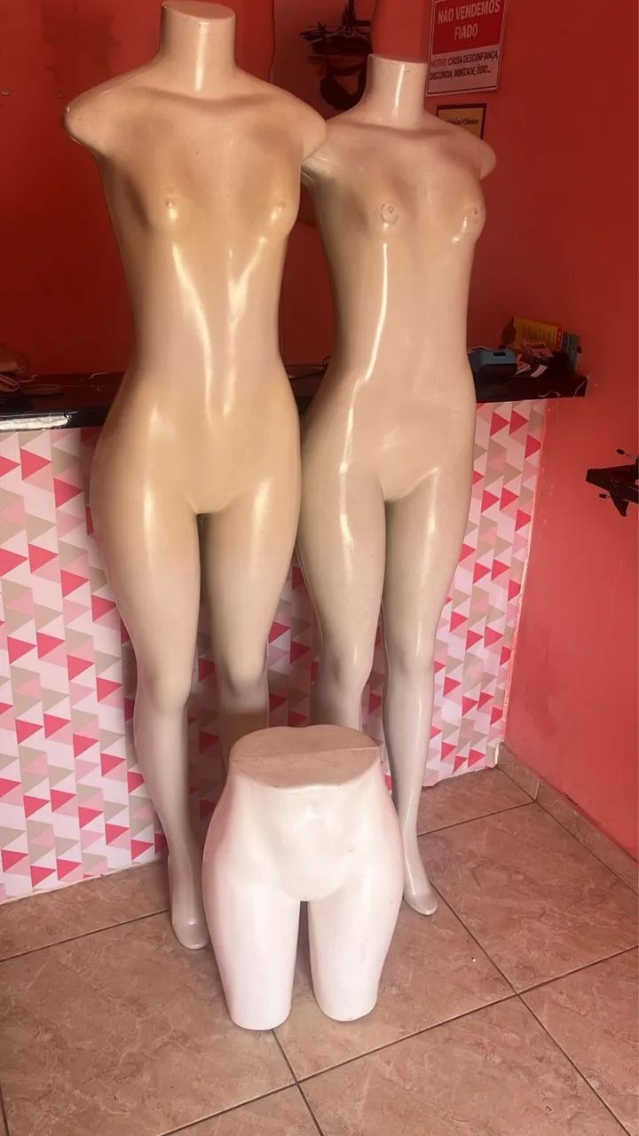 Manequins e arara  - Foto 4