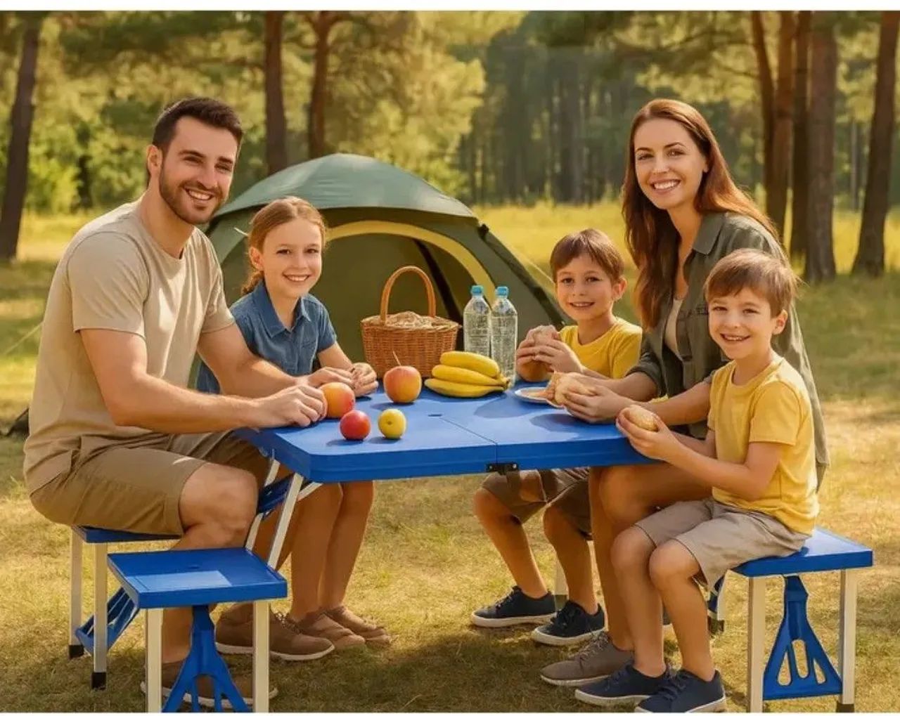 Mesa Camping Passeio Articulada 