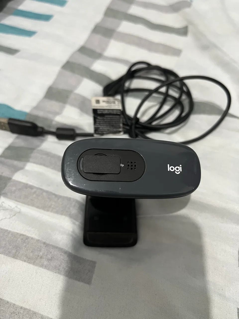 Webcam Logitech C270 HD Original - Foto 2