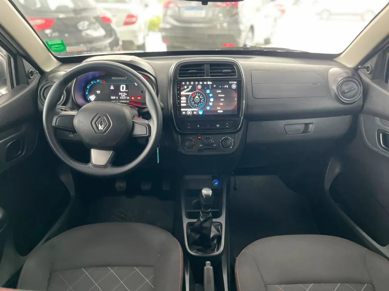 Renault Kwid Zen 1.0 Flex 12V 5P Mec. 2023 - Foto 5