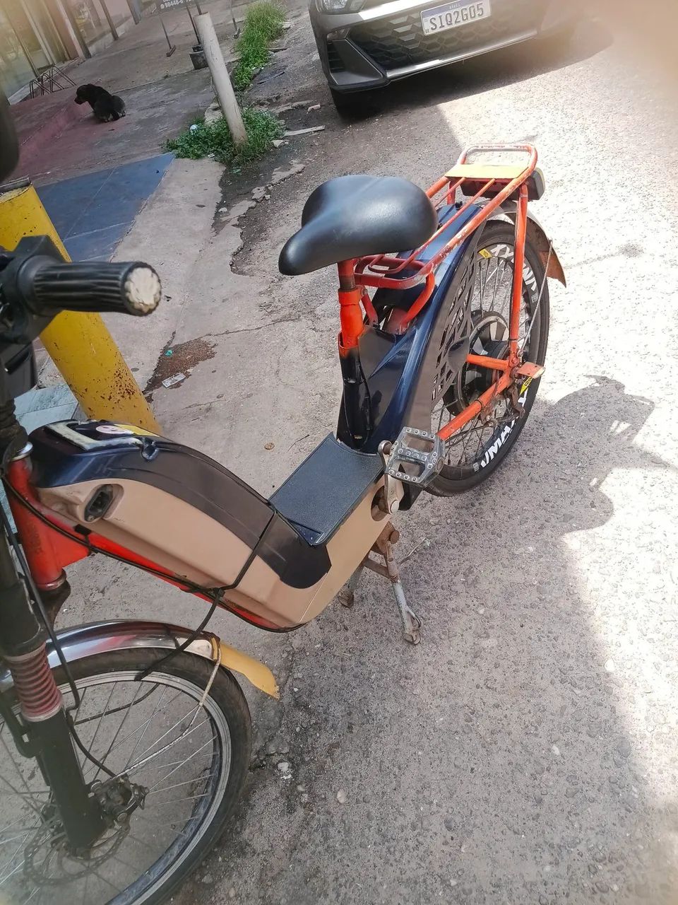 Vendo bicicleta elétrica funcionando perfeitamente  - Foto 5