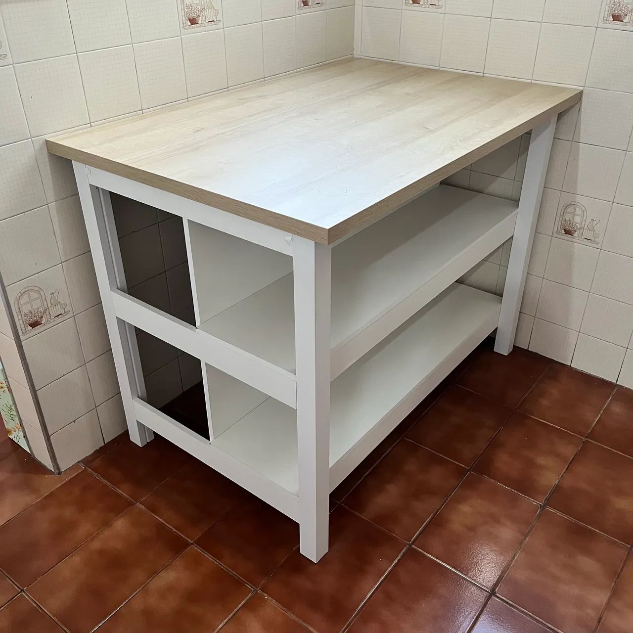 Mesa Ilha Cozinha