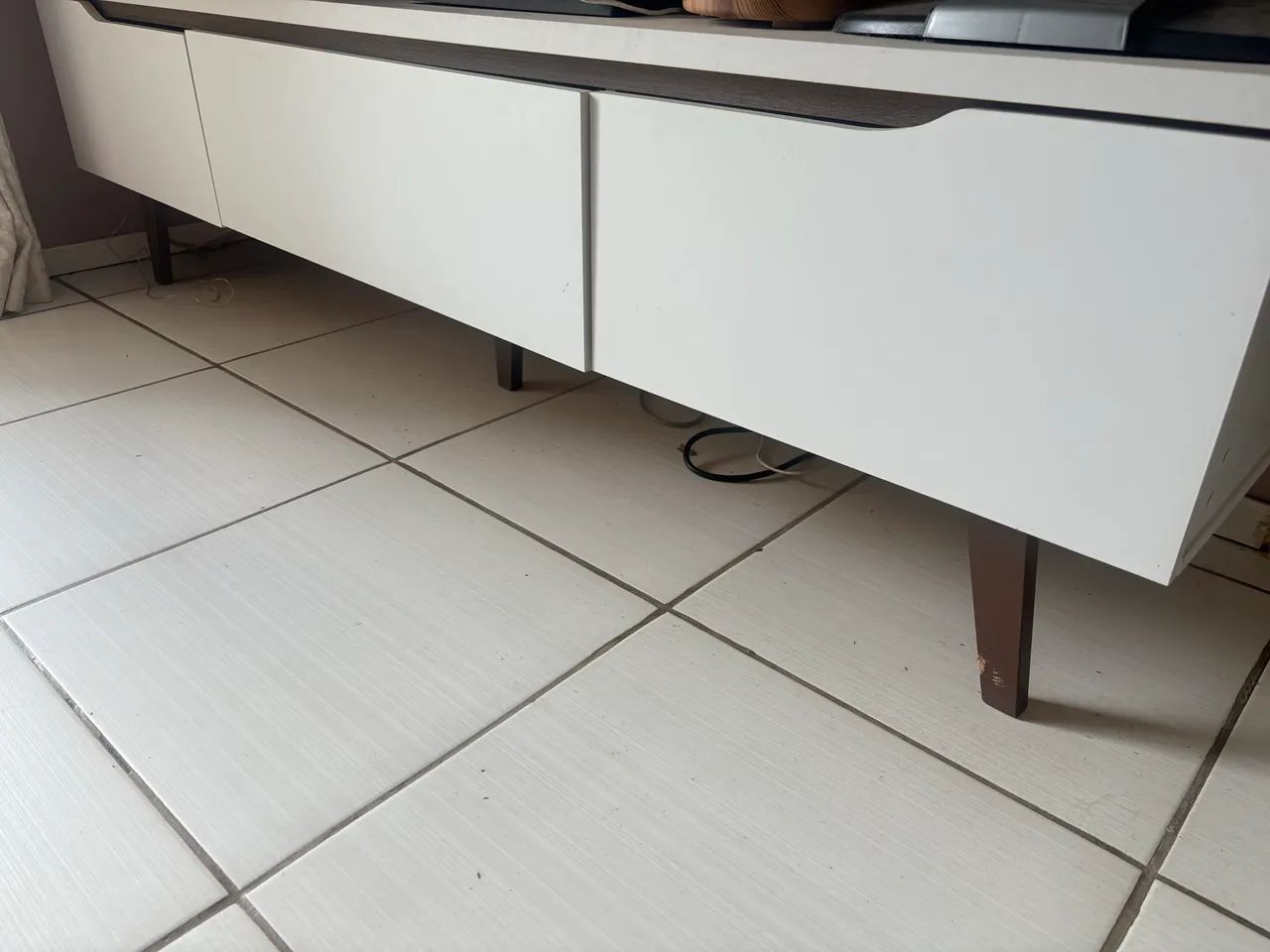 Rack Mdf branco  - Foto 3