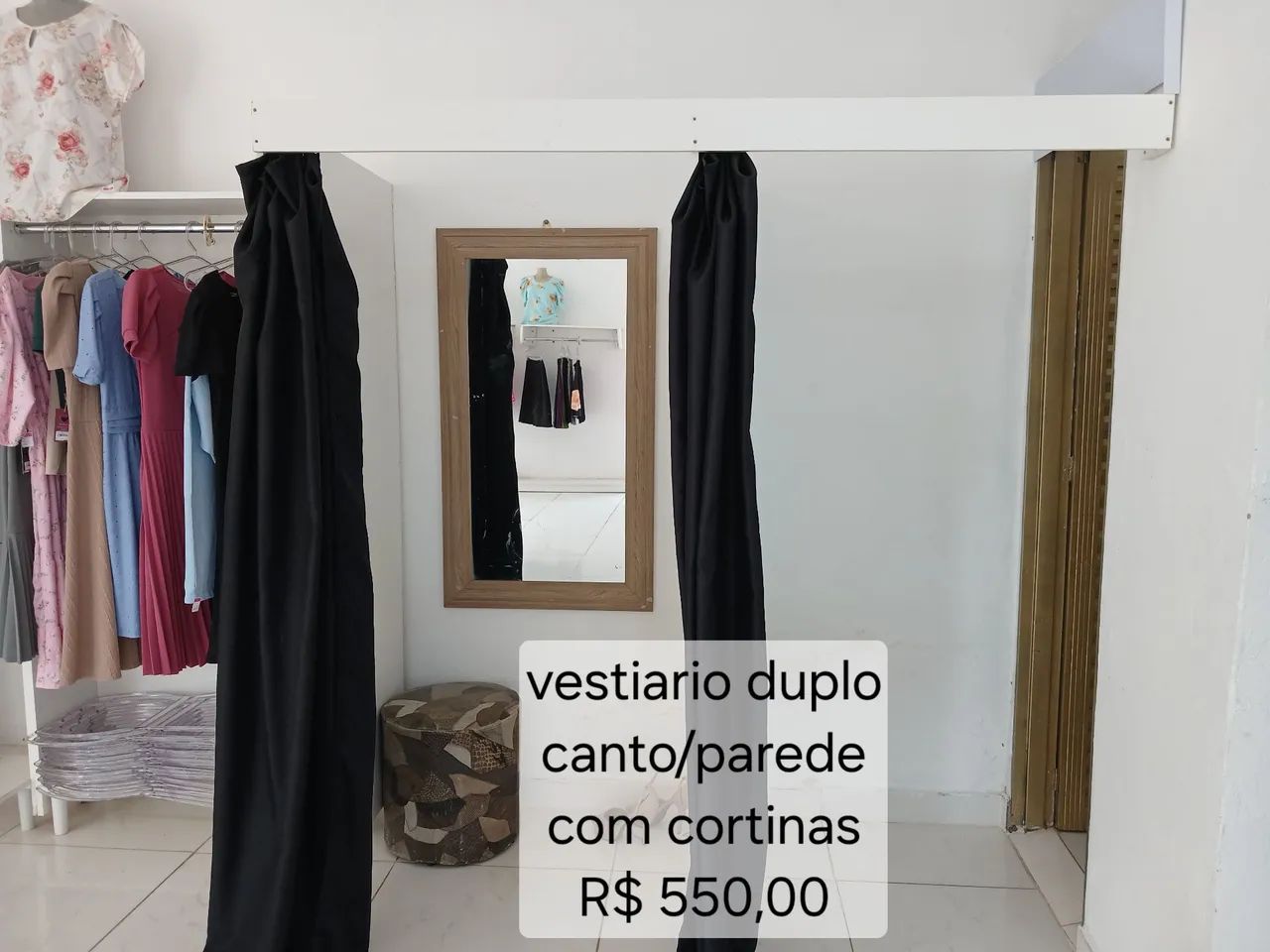 Arara e vestiario para loja - Foto 2