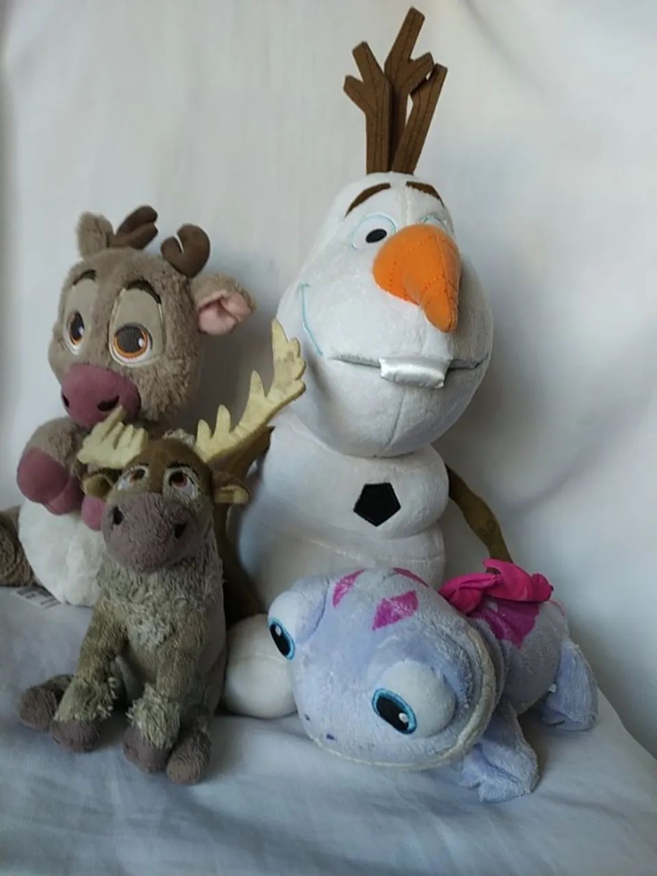 FROZEN PELUCIAS LOTE