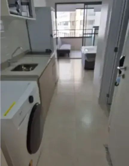 Studio 30m², 1 dormitório, sacada "conjugado". Sem vaga de garagem. - Foto 4