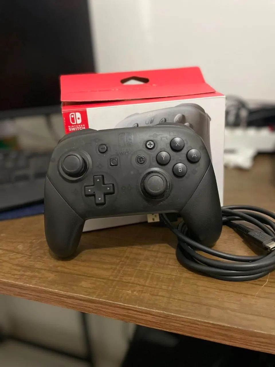 Controle pro Nintendo switch original  - Foto 2