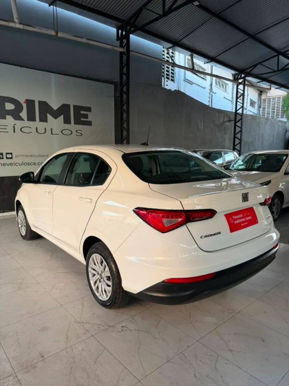 Fiat Cronos Drive 1.3 8V Flex Aut. 2024 - Foto 5