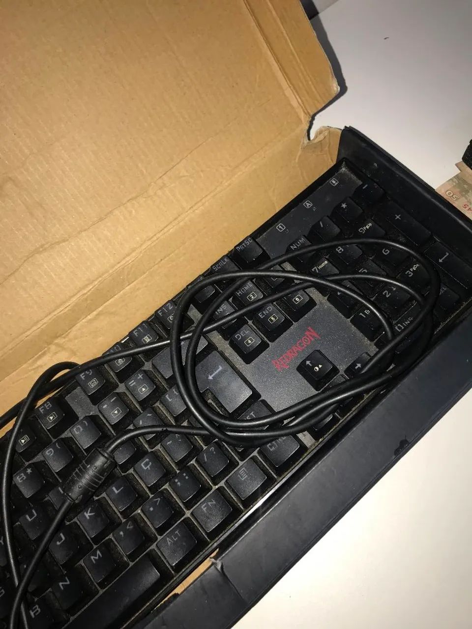 Teclado Reddragon Mitra