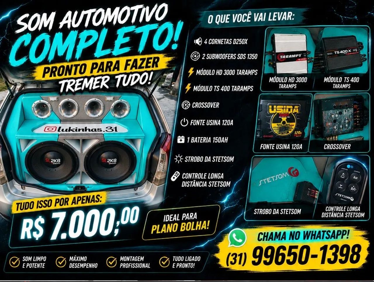 Som automotivo  - Foto 2