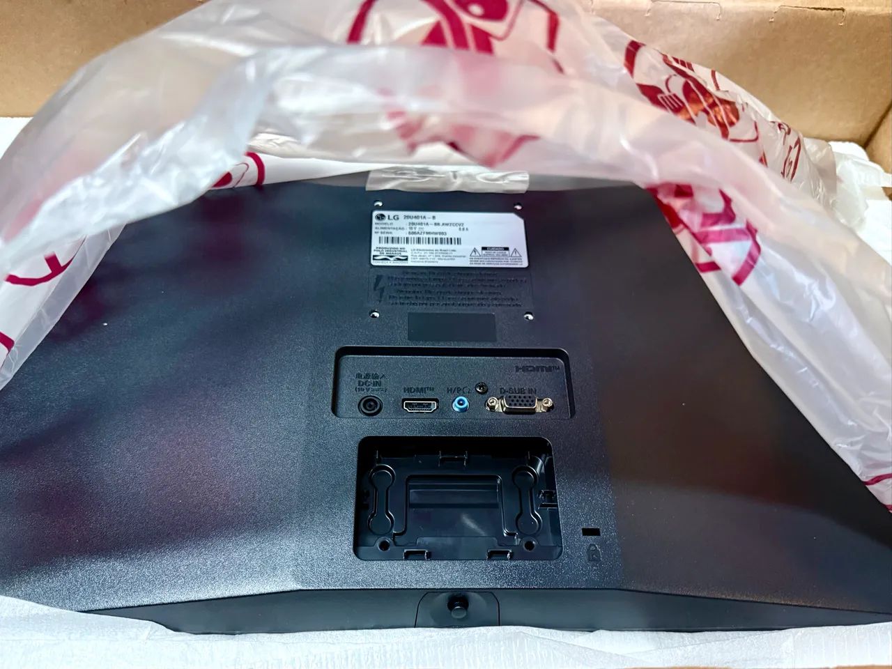 Monitor LG LED 20 Polegadas - Novo Lacrado - Foto 4