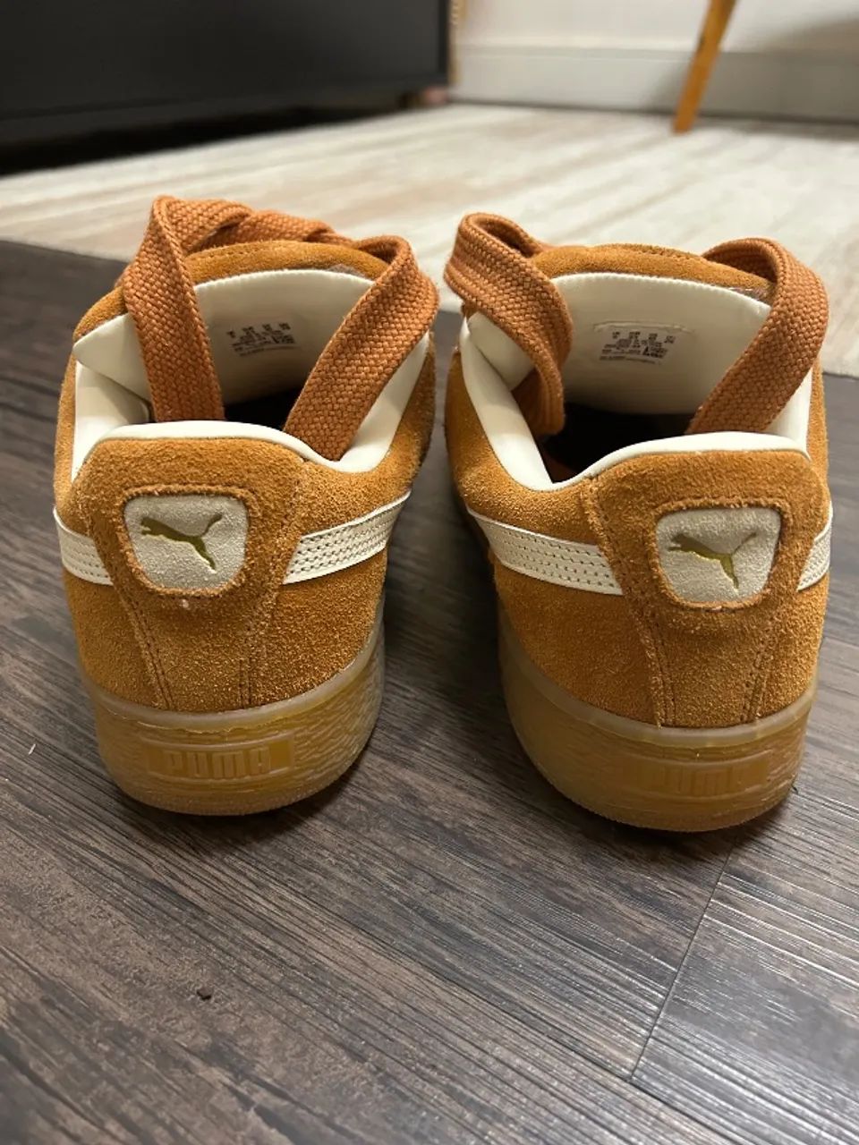 Tênis Puma Suede XL - 42 BR / 10 US - Foto 2