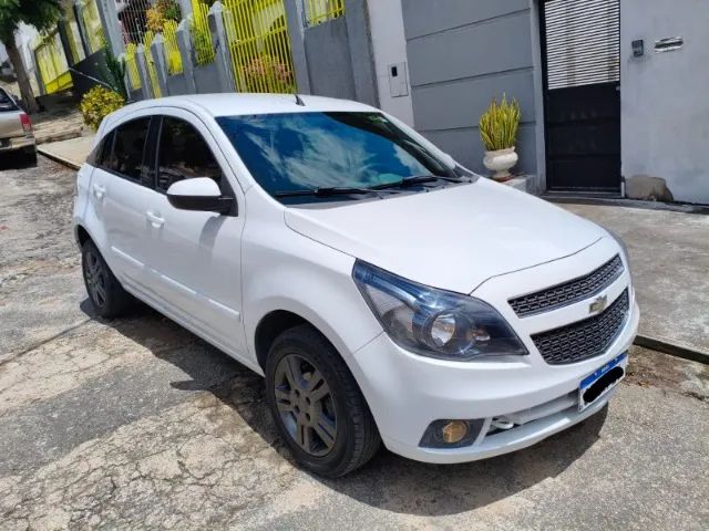 Chevrolet Agile LTZ 1.4 MPFI 8V FLEXPOWER 5P 2013