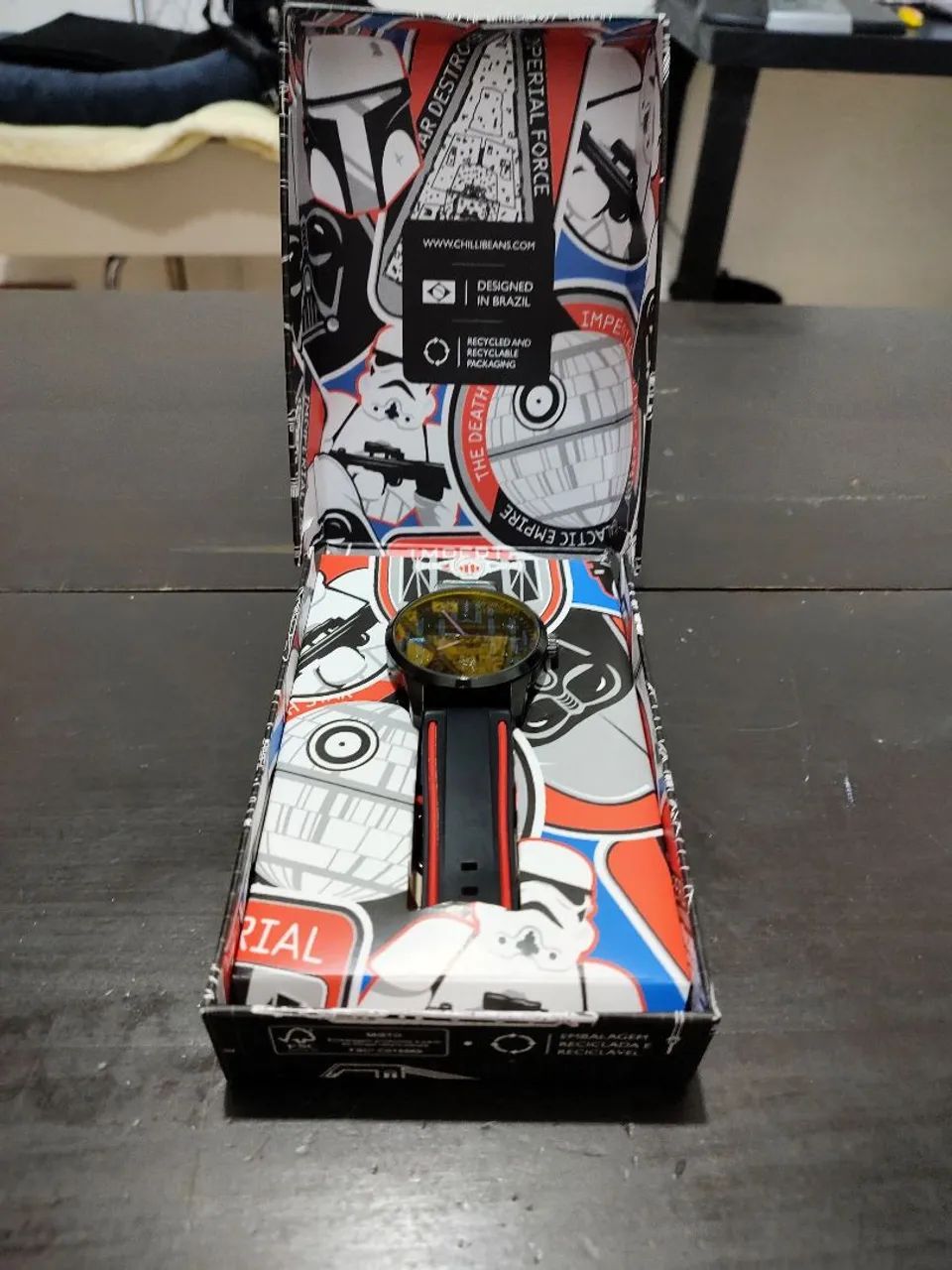 Vendo Relógio de Edição Limitada ( leia a baixo ) - Foto 5