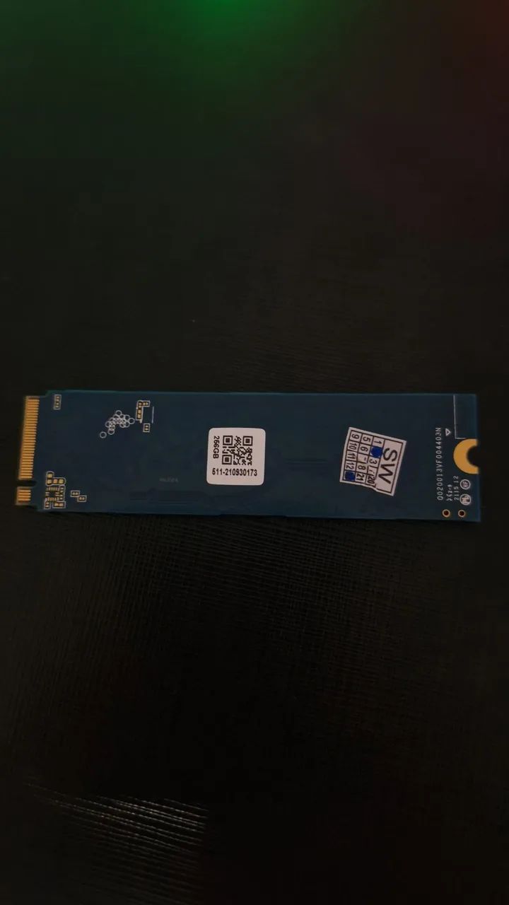SSD NVME M.2 256gb - Foto 2