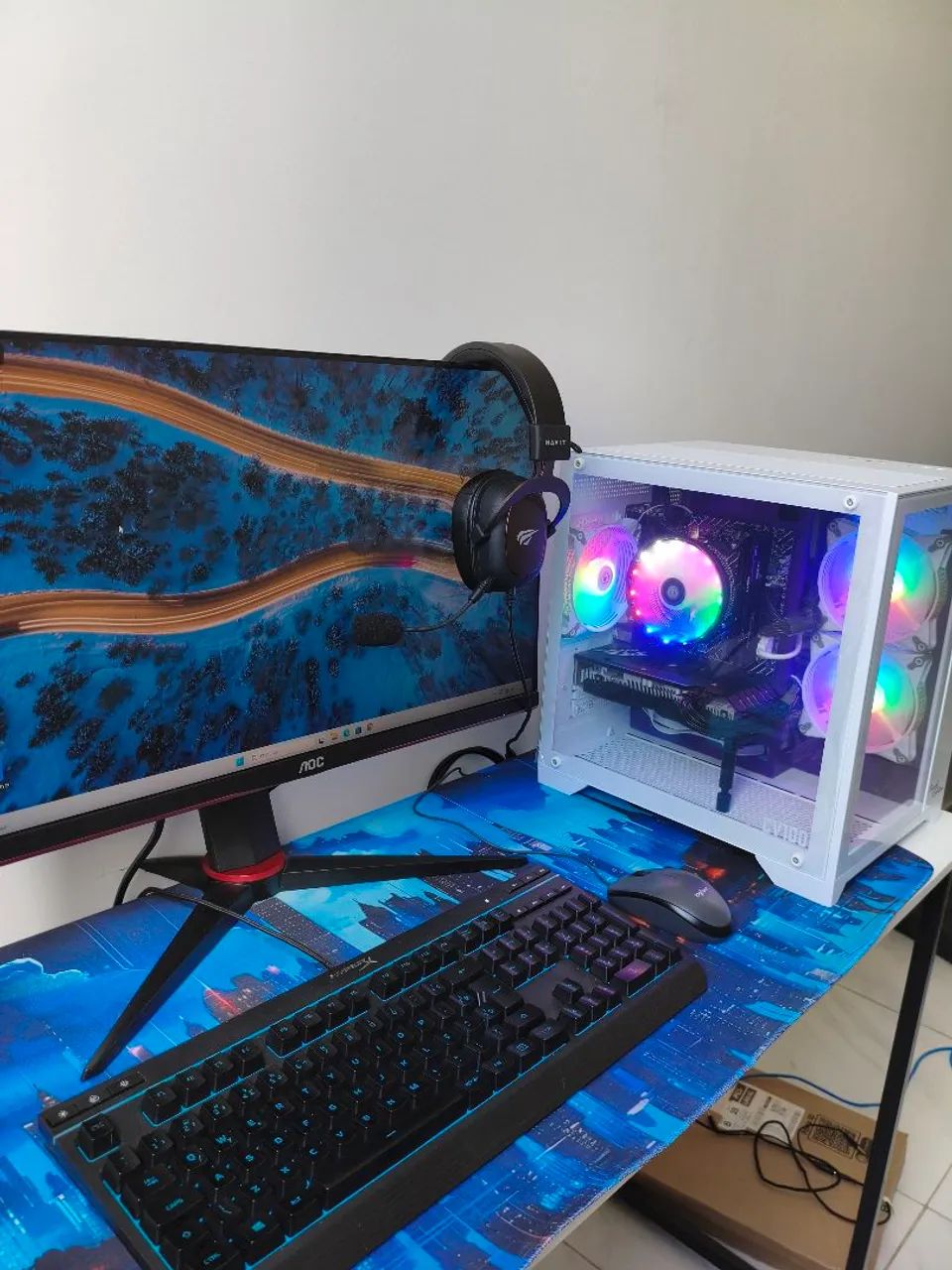 PC gamer - computador completo