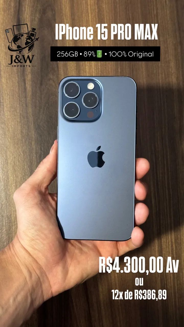 iPhone 15 PRO MAX 256GB