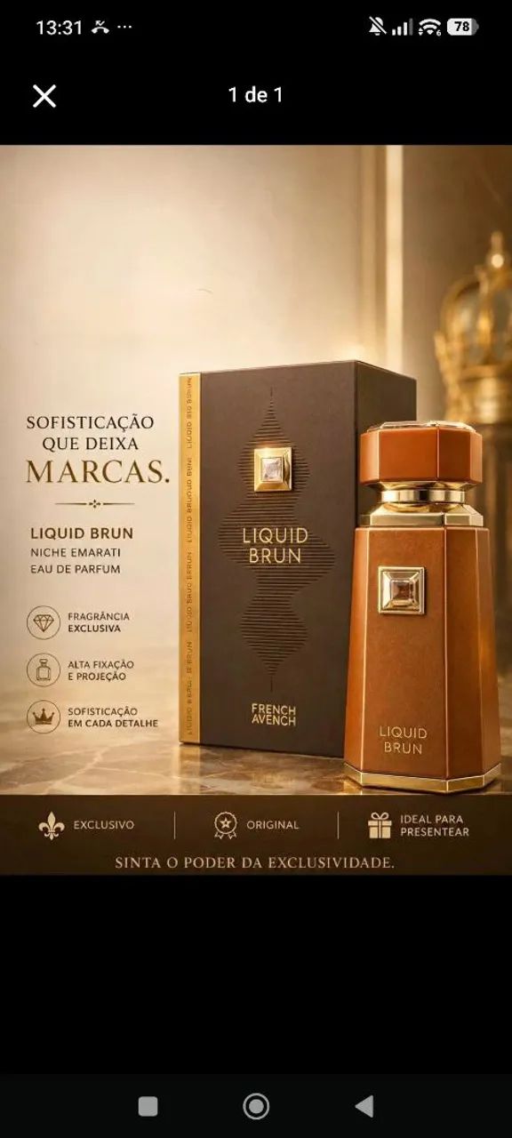 LIQUID BRUN 